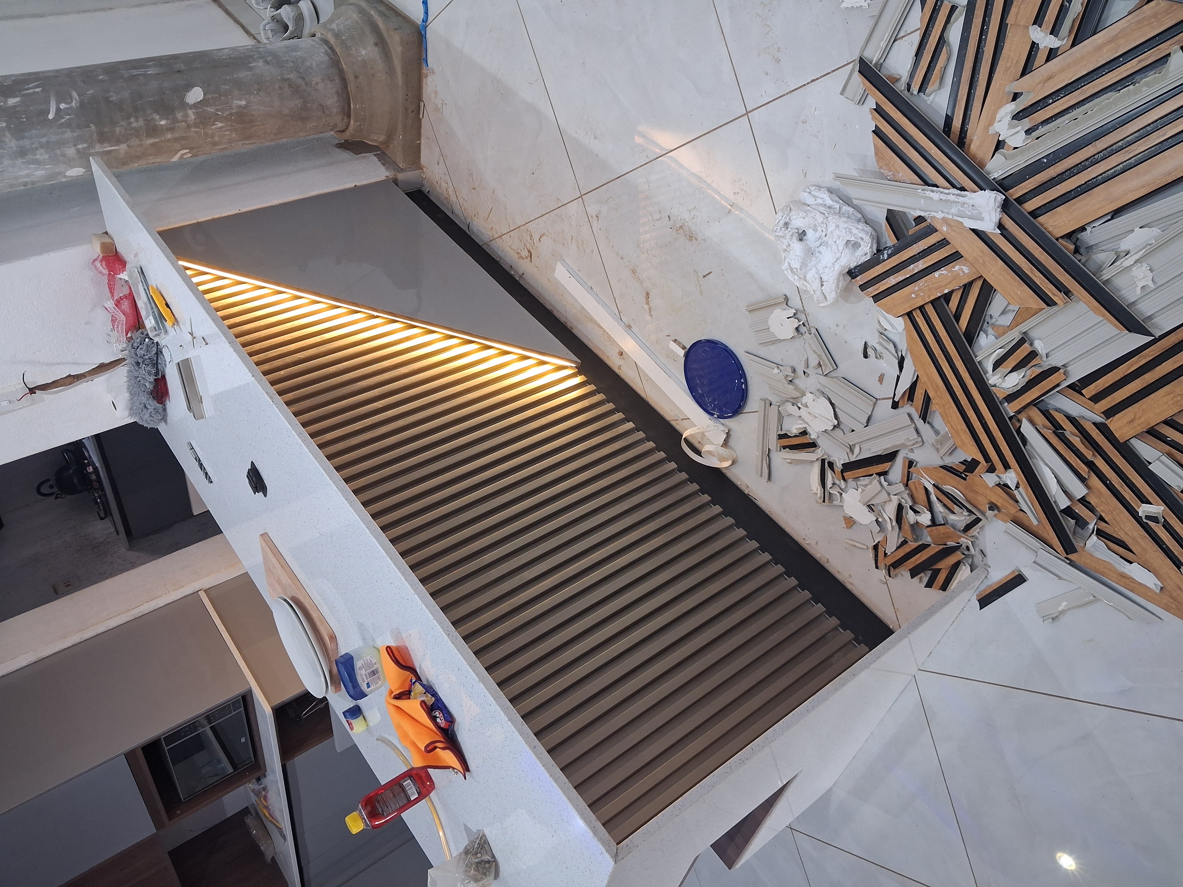 Recent ORCA carpentry project