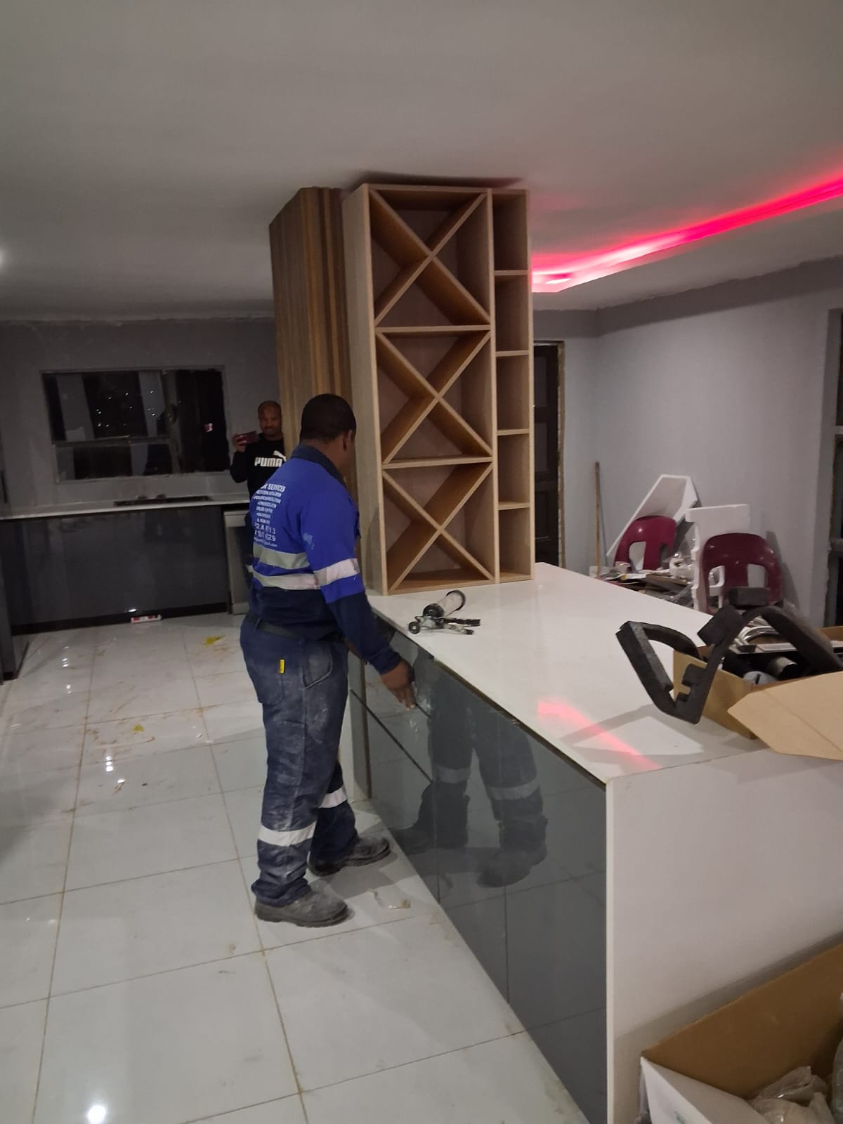 Recent ORCA carpentry project 7