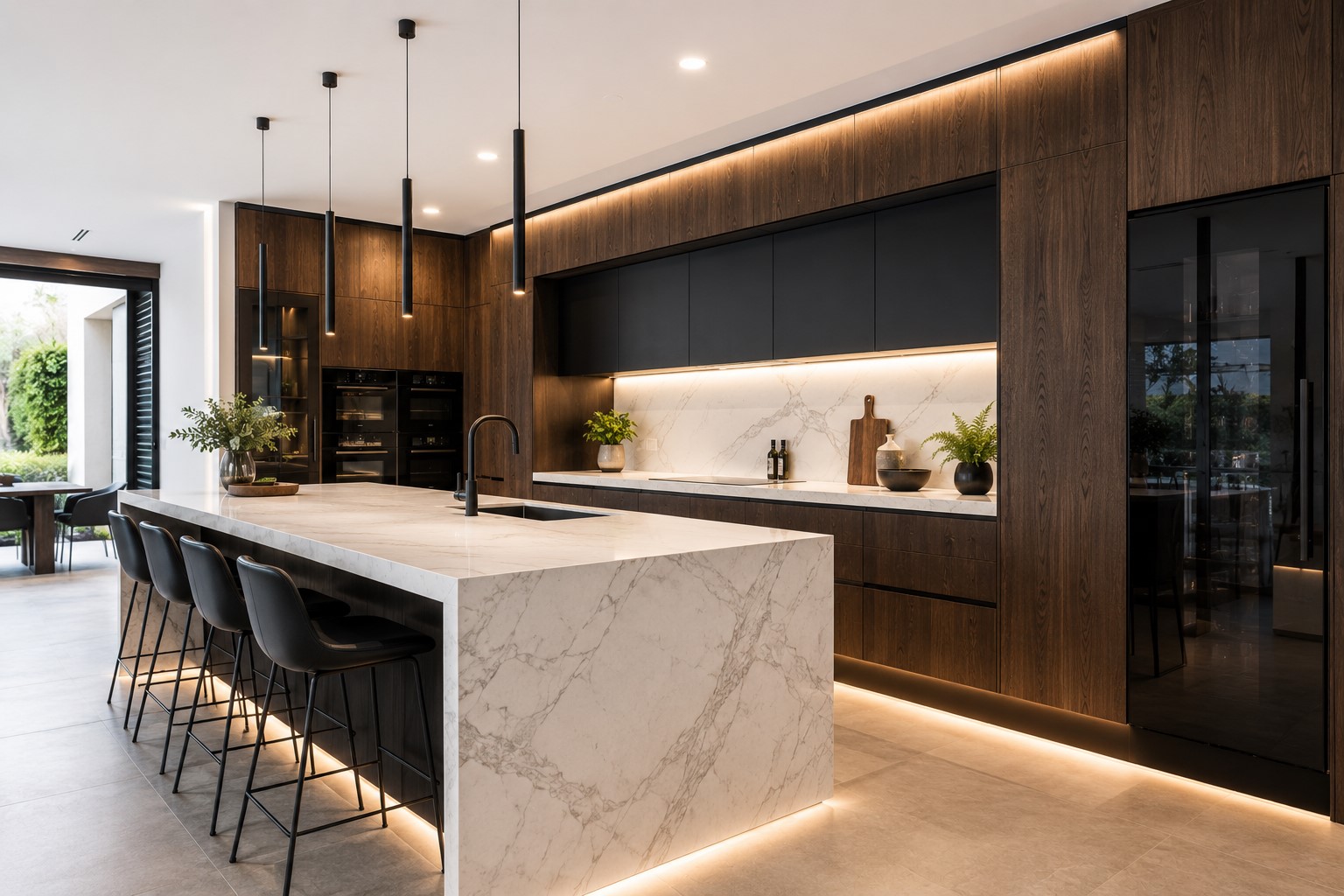 Completed ORCA interior project